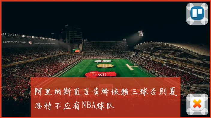 阿里纳斯直言黄蜂依赖三球否则夏洛特不应有NBA球队